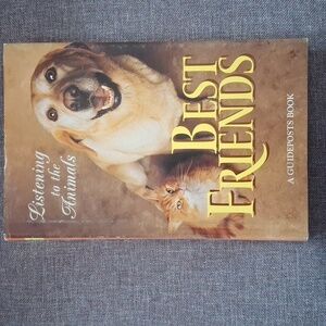 Best Friends Book - Brown Cover